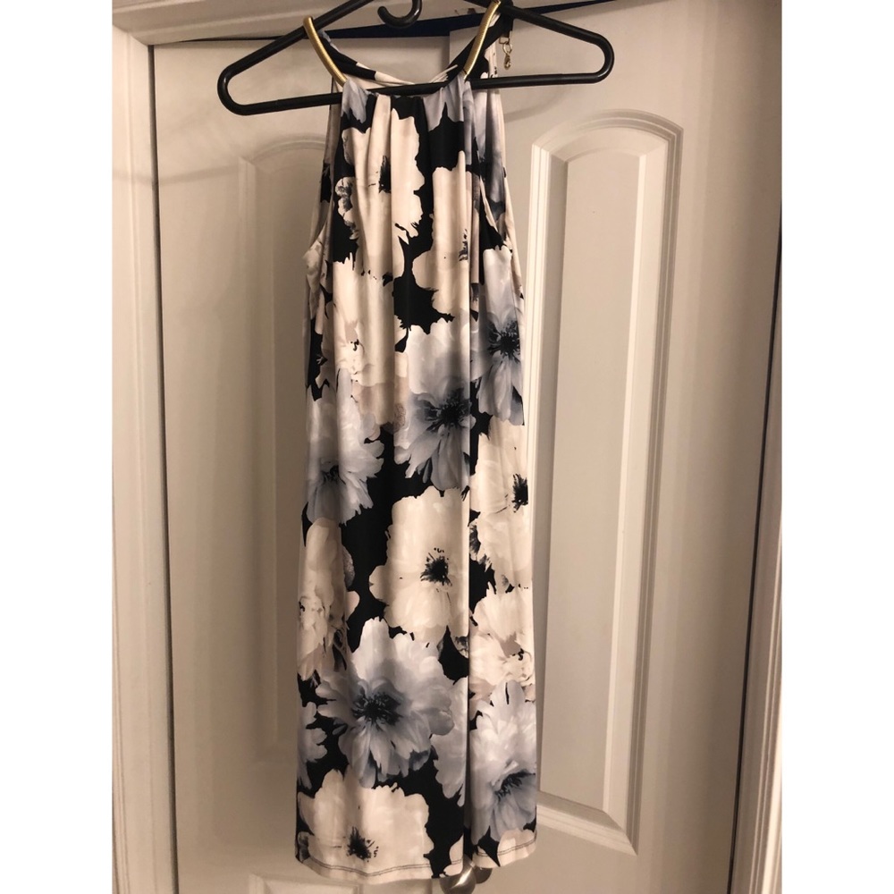 Floral Cocktail Dress